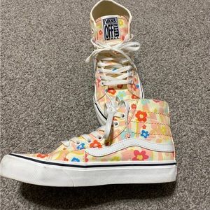 VANS floral woman’s